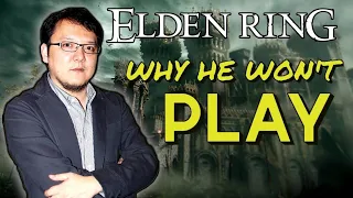 Elden Ring: Why Hidetaka Miyazaki Won't Play His Own Game