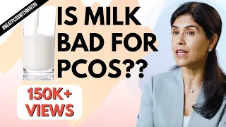 Is Milk Bad for PCOS? | Dr Anjali Kumar | Maitri