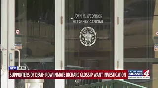 Supporters of death row inmate Richard Glossip want investigation