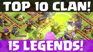 Clash of Clans - TOP TEN Clan - Tips for a Successful Clan