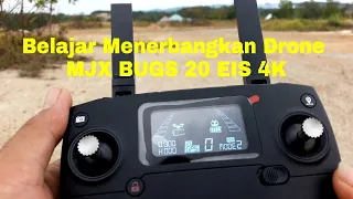 Drone MJX BUGS 20 EIS 4K Cara dan Belajar Menerbangkannya untuk Kelas Pemula