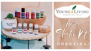 UNBOXING the ARIA Starter Kit | My Favorite Essential Oils