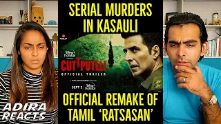 Cuttputlli Trailer Akshay Kumar Reaction By Foreigners | NOT Katputli / Kathputli - It is CUTTPUTLLI