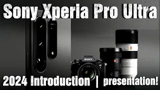 Sony Xperia Pro Ultra Introduction!Sony preparing a surprise:is the new 2024 Xperia series on theway