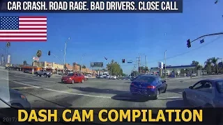 Car Crashes in America (USA) bad drivers, Road Rage 2017 # 5