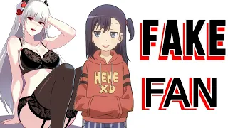 "Fake Anime Fan"