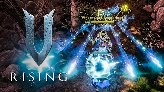 V Rising Let's Play Deutsch #13: Vincent, der Frostbringer