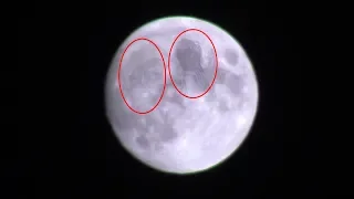 Urgent: miracle - Apparition de Baye Niass et Baye sokhna  sur la lune.....