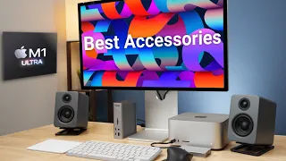 The BEST Accessories for Mac Studio!