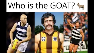 Top 10 AFL players of all time