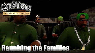 GTA SAN ANDREAS DEFINITIVE EDITION - Mission #26 - Reuniting the Families (4K 60FPS)