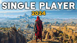 TOP 50 BEST NEW Upcoming SINGLE PLAYER Games of 2024