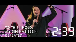 CityAlight - "Yet not I, but through Christ in me" Countdown video with lyrics