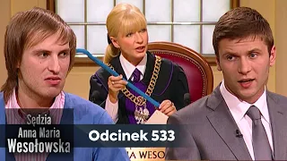 Sędzia Anna Maria Wesołowska odc. 533 👩🏼‍⚖️