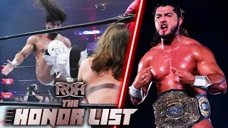 RUSH's 7 Most Dominant Wins in Ring of Honor! ROH The Honor List