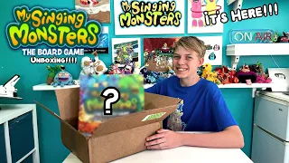 My Singing Monsters The Board Game Unboxing // Carter's World