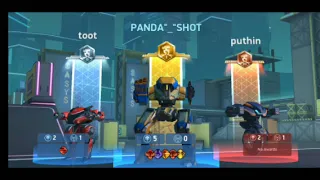 my.1.video mech arena gameplay