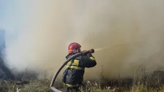 11 сентября в Петропавловске произошло сразу два пожара