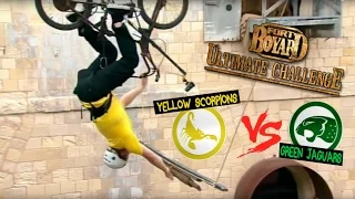 Yellow Scorpions Vs Green Jaguars | Fort Boyard: Ultimate Challenge | ZeeKay