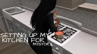 MyStory kitchen set up [Second Life]