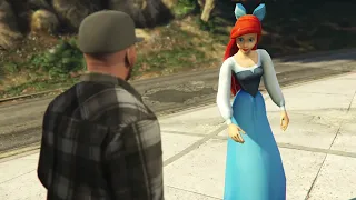 Ariel roasts Franklin