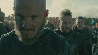 Vikings - Los hijos de Ragnar vengan su muerte |HD 4K|