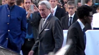 Alain DELON @ Paris 20 Octobre 2014 Inauguration Fondation Louis Vuitton