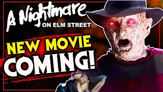 New A Nightmare on Elm Street Movie LEAKS! - Robert Englund is BACK!?