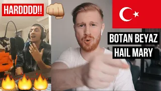 (FIRE!!) BOTAN BEYAZ Makaveli (2pac) - Hail Mary (Cover) // TURKISH RAP REACTION