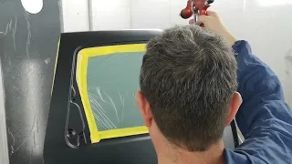 Szkolenie Lakiernicze - lakierowanie auta.