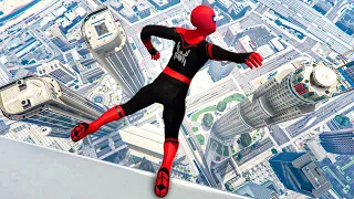 GTA 5 SPIDERMAN Epic Ragdolls part 39