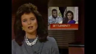 (1988) Robin Givens & Mike Tyson Divorce Settlement