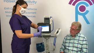 Taking and Documenting Vitals with Rosie Connectivity