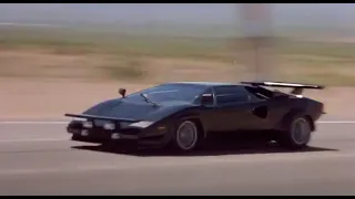 Countach LP400 S in: 'The Cannonball Run' (1981)