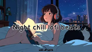 Night chill lofi beats [study to/beats to relax]