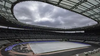 Macron dice que la ceremonia inaugural de los Juegos podría trasladarse al Estadio de Francia