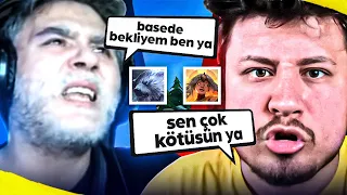 Seçim ekranında kavgaya başlayan ikili döndü Zaraki dayı ile duo