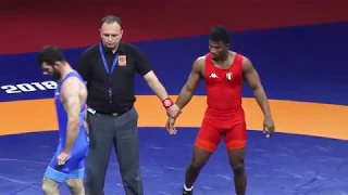 Chamizo F. vs Tsabolov K.