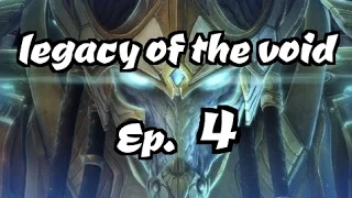 SC2 - Legacy Of The Void: Double Feature (Ep. 4)