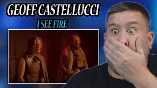 Music Teacher Reacts To Incredibly Low Notes!! | Geoff Castellucci's "I See Fire" From The Hobbit