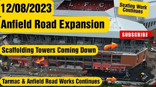 Anfield Road Expansion 12/08/2023