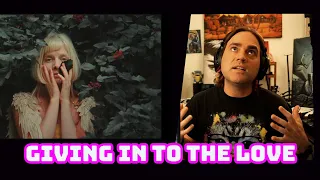 AURORA - Giving In To The Love Reaction / Musician Reacts