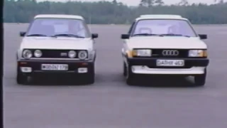 VW Modelländerungen PKW 1986