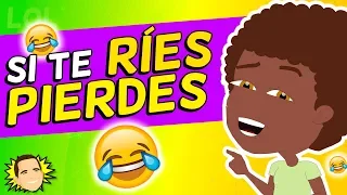 🔥 SI TE RÍES PIERDES 💥 (404% IMPOSIBLE) 💥 CHISTES GRACIOSOS