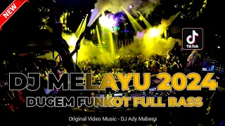 DJ MELAYU 2024 !! DJ HATIKU BERTAYA X CINTA TIGA SEGI |  DUGEM FUNKOT FULL BASS