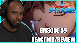 REBORN!!! Dragon Quest Dai Episode 59 *Reaction/Review*