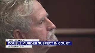 Graphic details, testimony in Hendersonville, TN double murder case as suspect appears in court