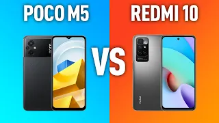 Xiaomi POCO M5 vs Redmi 10 2022 - какой смартфон лучше? Детальное сравнение устройств.