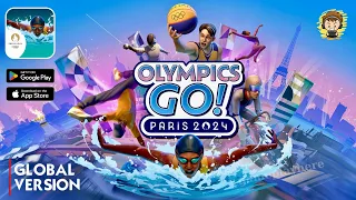 Olympics Go! Paris 2024 Gameplay | Official Launch - Part 1 (Android/iOS)