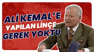 İsmet İnönü neden Ali Kemal'e sırtını döndü? Erol Şadi Erdinç anlattı